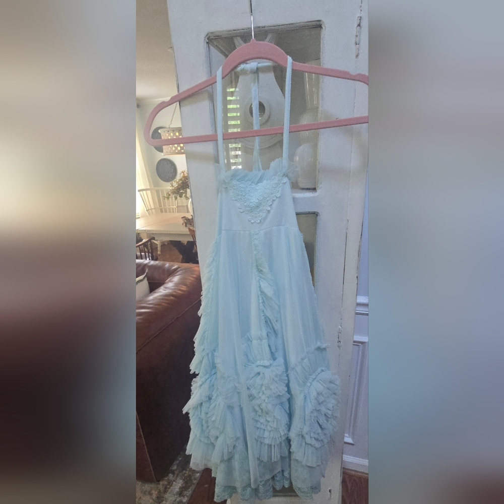 Like New Dollcake I Am So Excited Frock Dress, Size 4 - Picture 4 of 16